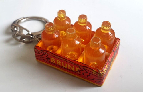 Ancien porte cle caisse - porte, bière