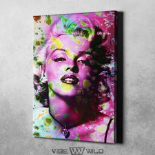 Marilyn Monroe Canvas Art |