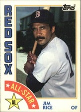 1984 Topps Tiffany Baseball