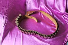 Ancienne ceinture cartouche