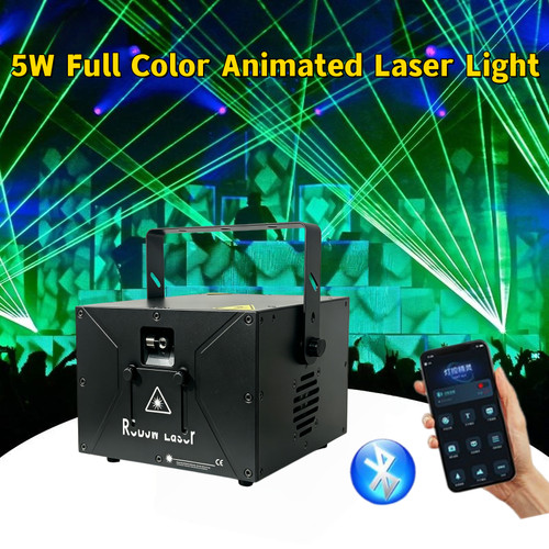 Rgb animation laser - 5w,
