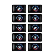 10 LOGO AUTOCOLLANT STICKERS