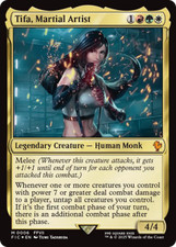 Magic MTG - Tifa, experte en arts martiaux - MINT/NMINT - FR - FOIL