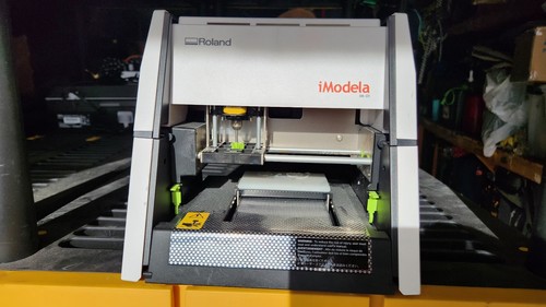 Roland imodela plotter - 3d,