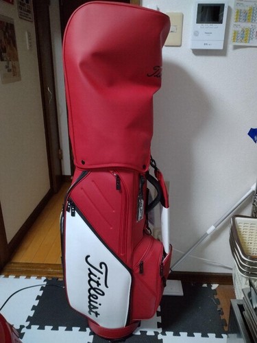 Titleist golf bag caddy bag