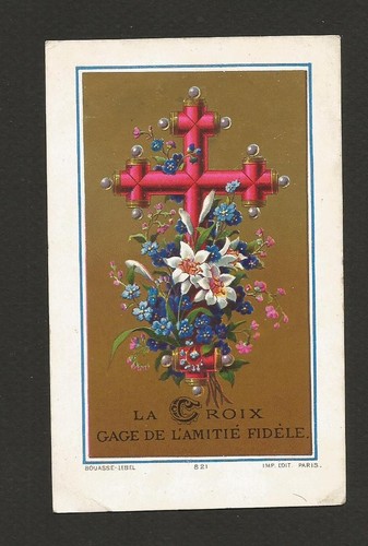 Image pieuse bouasse - , lebel