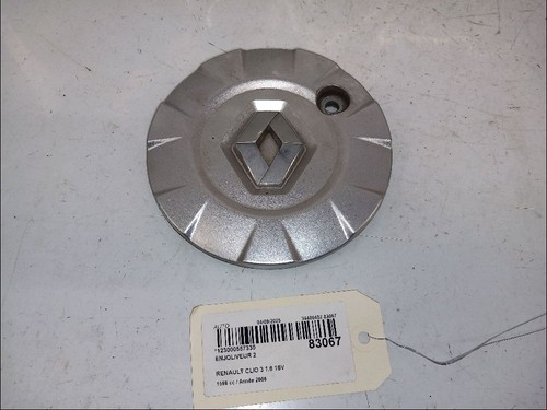 Enjoliveur roue renault - enjoliveur,