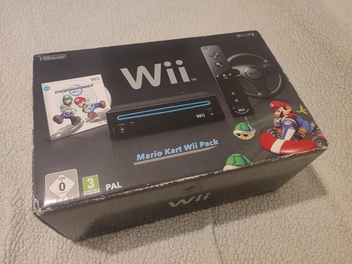 Console nintendo wii noire - console,