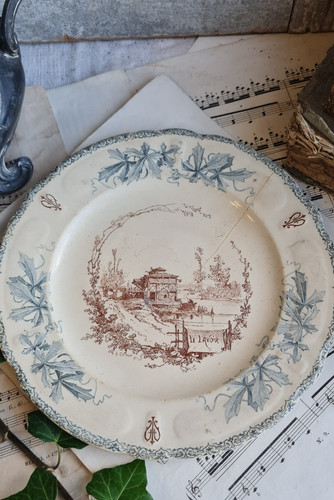 Ancienne assiette choisy - ancienne, le