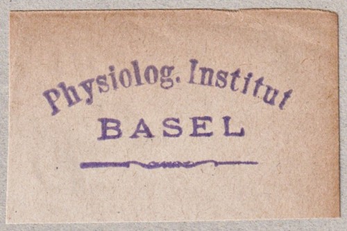 Exlibris physiologie institut - exlibris, physiologie.