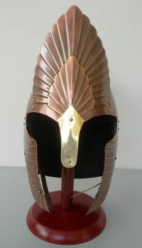 Casque viking croisé armure
