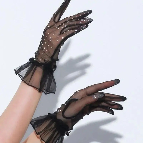 Women transparent shiny - ,