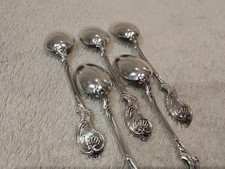 Superbe 5 cuillères à moka