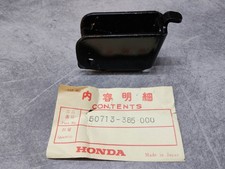 Chape repose pied XL250 MOTOSPORT XL350 76-78 K2/K3/K4 HONDA 50713-385-000