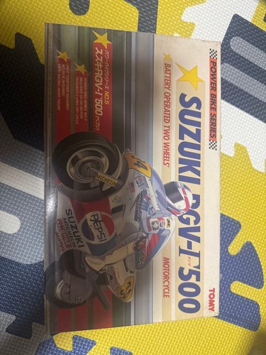 Tomy suzuki rgv 500 kevin - tomy, rgv-500