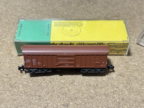Minitrix wagon marchandises - minitrix,