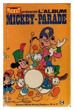 MICKEY PARADE  ALBUM N° 34 DE 1984 BE N° 56 57