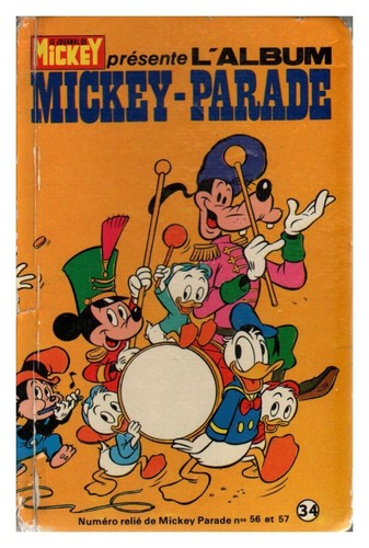 Mickey parade album - album, 34