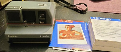 Polaroid impulse 600 plus with - polaroid,