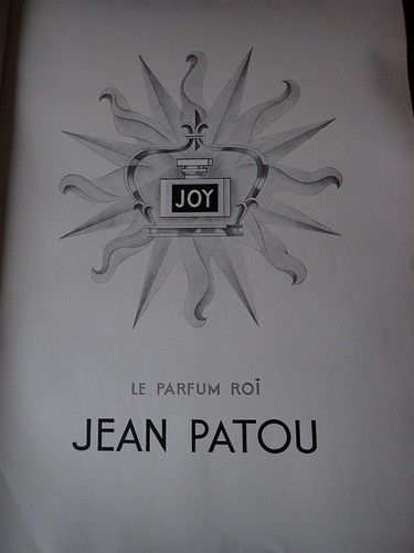 Joy jean patou - joy,