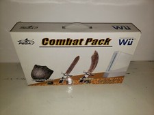 COMBAT PACK 3 IN 1 X NINTENDO WII neuf 