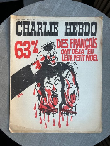 Charlie hebdo 107 december - charlie,