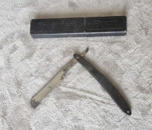Matériel rasage barbier