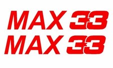 Stickers decal max - 2x,
