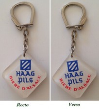 Porte-clé Bourbon Haag Pils