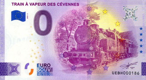 Anduze train vapeur des - 30,