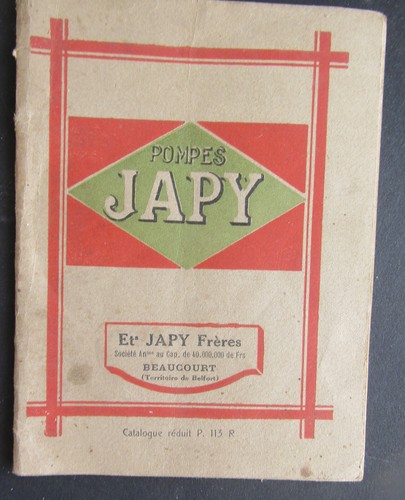 Catalogue illustré pompe - catalogue,