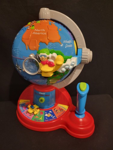 Vtech fly learn world globe - vtech,