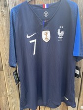 Maillot Football Équipe France Nike FFF 2018 FIFA /GRIEZMANN /Taille XXL Neuf