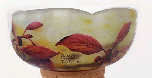 Vase signé daum nancy france - daum,