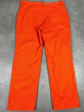 Pantalon de travail orange