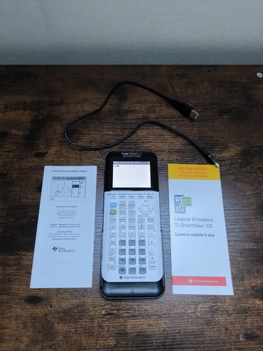Calculatrice graphique texas - graphique,