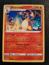 Carte Pokémon Dracaufeu 025/185 Voltage Éclatant FR (port groupé)