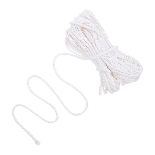Mèche bougie coton - de, en