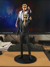 JOHNNY HALLYDAY en figurine de