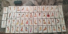 jeu de carte PIN UP  année 50/60  52 cartes + 3 jokers  glamour vintage girl