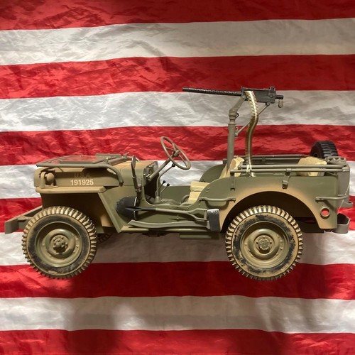 Hasbro army willys jeep - hasbro, us