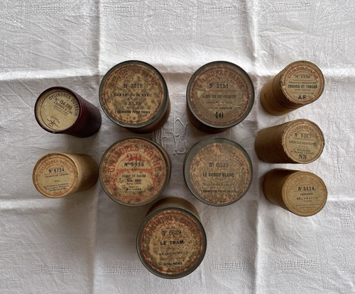 Lot boîtes vides pour - vides,