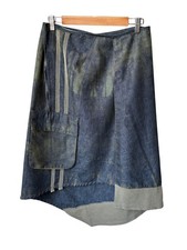 Cop Copine Asymmetric Skirt