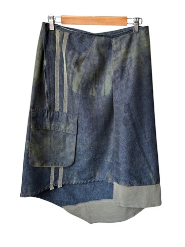 Cop copine asymmetric skirt - asymmetric,