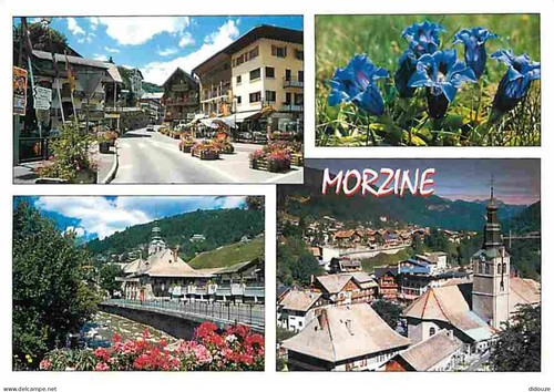 Carte postale morzine - postale,