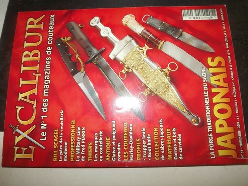 Revue excalibur n - revue, forge