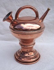 French Copper Vintage Cantir Sprinkler Christian Baptism Normandy