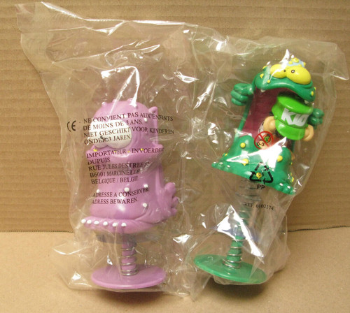 Lot figurines kid paddle - 2,
