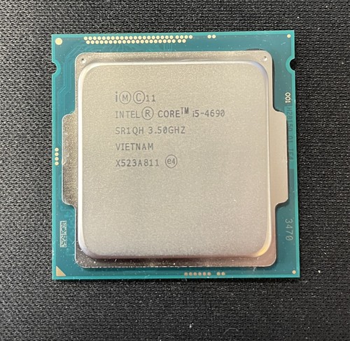 Processeur intel core 4690 - processeur, i5-4690