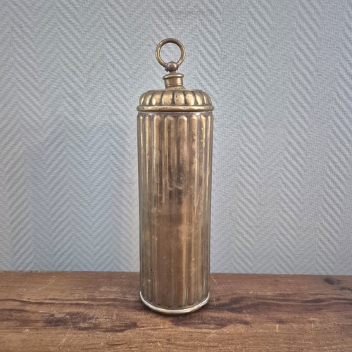 Ancien chauffe lit laiton - ancien,